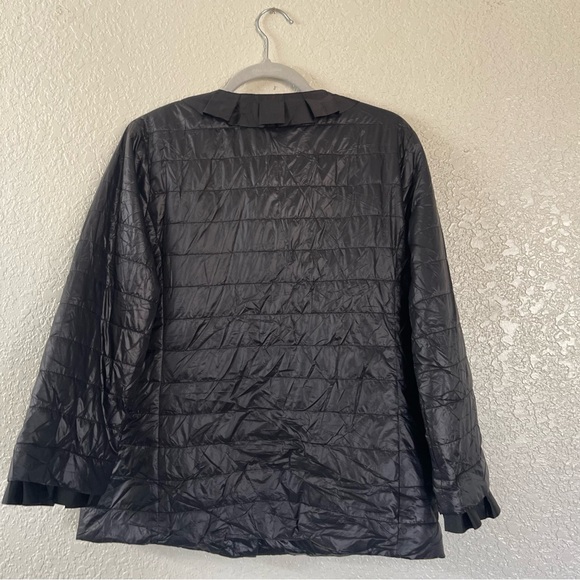 Patty Kim Grosgrain Trim Puffer - Picture 7 of 9